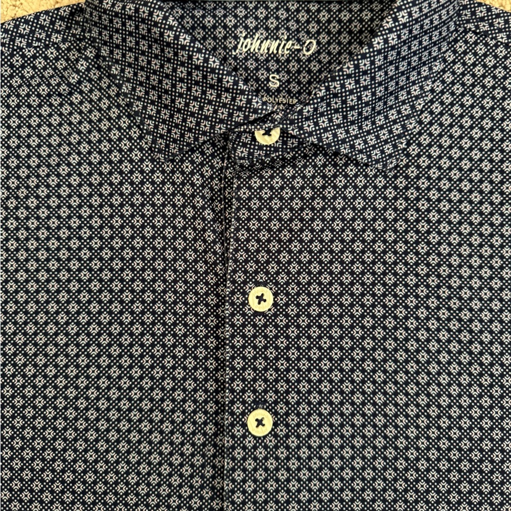 Johnnie-O Men’s Performance Polo in Twilight